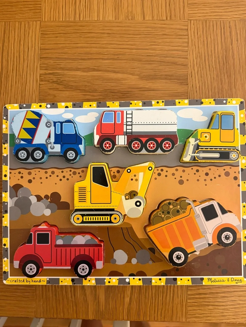 Melissa and Doug Wooden Children’s Puzzle
